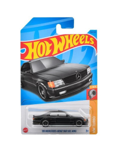 Auto de colección Hot Wheels Mercedes-Benz 560 SEC AMG 2023 2