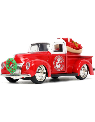 Juguete Die-cast Jada Toys 1941 Ford Pickup y 1957 Chevy Bel-Air