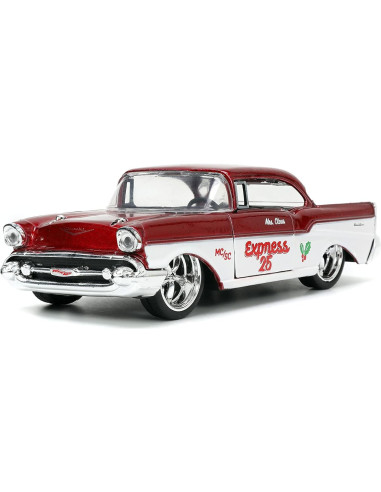 Juguete Die-cast Jada Toys 1941 Ford Pickup y 1957 Chevy Bel-Air