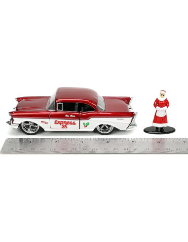 Juguete Die-cast Jada Toys 1941 Ford Pickup y 1957 Chevy Bel-Air