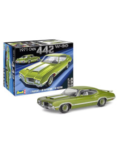 Kit de Coche a Escala Revell Oldsmobile 442 W-30 1971 1/25