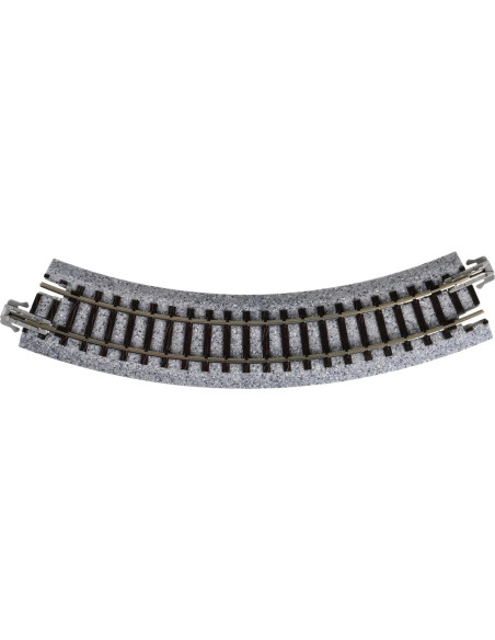 Pista Curva Kato UNITRACK 150mm 45 Grados N Gauge - 4 Piezas Pista Curva Kato UNITRACK 150mm 45 Grados N Gauge - 4 Piezas