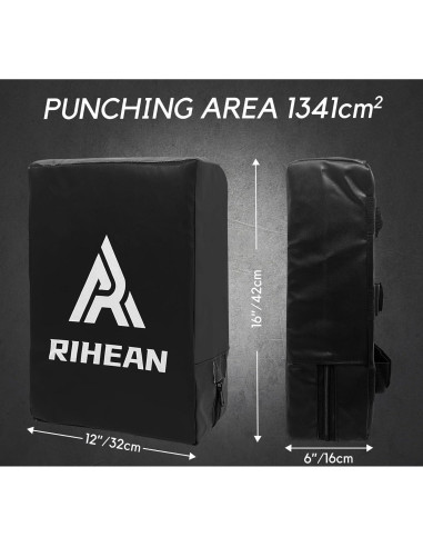 Almohadilla de Bloqueo RIHEAN 30.5x40.6cm para Fútbol