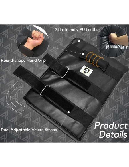 Almohadilla de Bloqueo RIHEAN 30.5x40.6cm para Fútbol