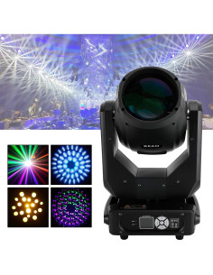 Cabeza Móvil Topteng 275W 10R Luz DMX para Escenario 2