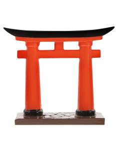 Adorno Miniatura Puerta Torii Japonesa BESPORTBLE 9 cm