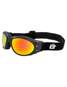 Gafas de sol Birdz Eyewear Eagle con acolchado para motociclismo