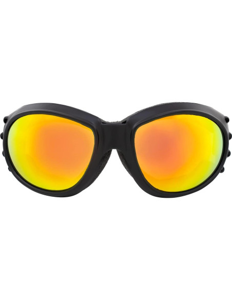 Gafas de sol Birdz Eyewear Eagle con acolchado para motociclismo Gafas de sol Birdz Eyewear Eagle con acolchado para motociclismo