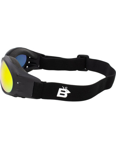 Gafas de sol Birdz Eyewear Eagle con acolchado para motociclismo