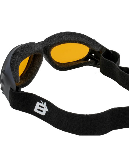 Gafas de sol Birdz Eyewear Eagle con acolchado para motociclismo Gafas de sol Birdz Eyewear Eagle con acolchado para motociclismo