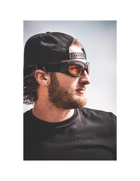 Gafas de sol Birdz Eyewear Eagle con acolchado para motociclismo Gafas de sol Birdz Eyewear Eagle con acolchado para motociclismo