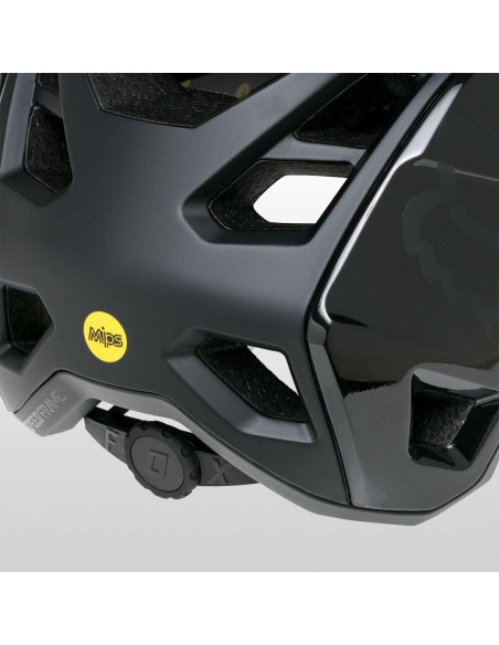 Casco de Ciclismo de Montaña Fox Racing Speedframe Pro S Negro