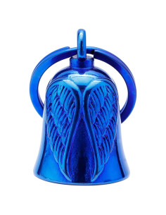 Campana de Motocicleta AilRabbit Ailrabbit29 Acero Inoxidable Azul