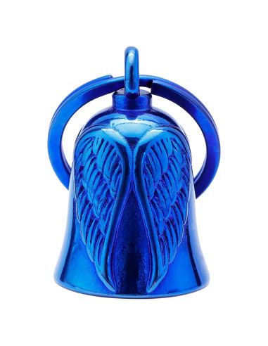 Campana de Motocicleta AilRabbit Ailrabbit29 Acero Inoxidable Azul