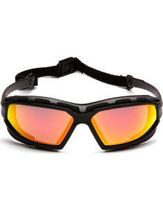 Gafas de Seguridad Pyramex Highlander XP, Lente Espejo Rojo 2