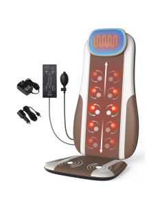 Masajeador de Espalda Shiatsu Comrelax con Calor 25x15cm