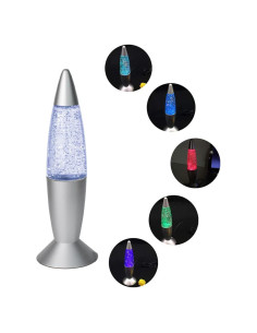 Lámpara de Lava LED Cdycam Mini 18.5 cm Multicolor USB