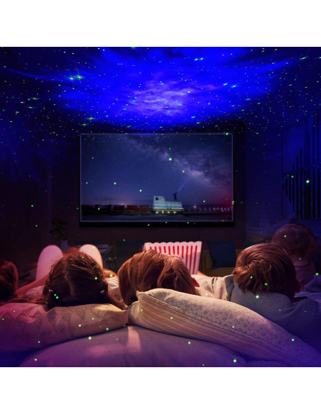 Proyector de Estrellas Astronauta Lonvis 11.9x11.2cm Luz Nocturna