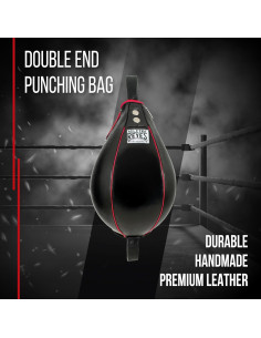 Saco de Boxeo Doble Extremo Cleto Reyes - Entrenamiento MMA y Kickboxing 2