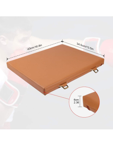 Almohadilla de Boxeo de Pared INNOLIFE 43x34.5cm MMA
