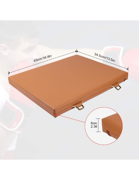 Almohadilla de Boxeo de Pared INNOLIFE 43x34.5cm MMA