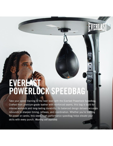 Bolsa de Velocidad Everlast Élite - Alta Resistencia 0.35kg