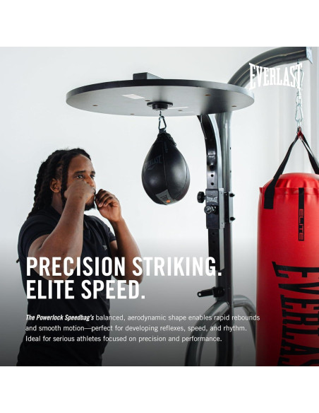 Bolsa de Velocidad Everlast Élite - Alta Resistencia 0.35kg