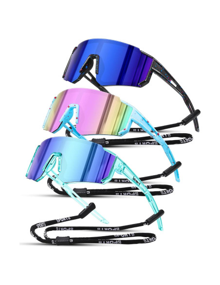 Gafas de Sol Polarizadas UV400 para Niños - 3 Piezas