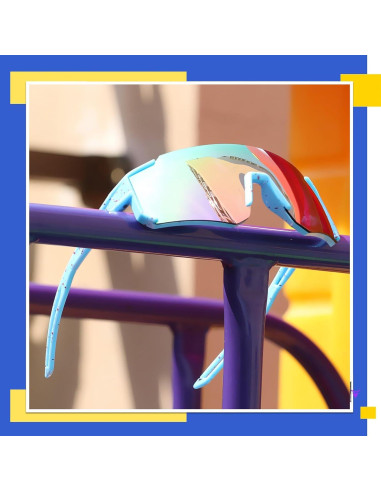 Gafas de Sol Polarizadas UV400 para Niños - 3 Piezas