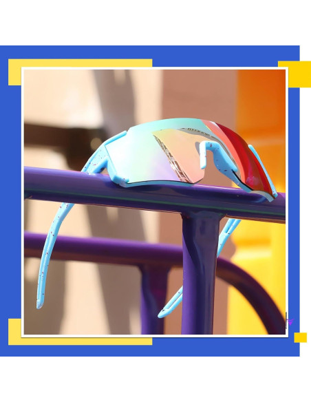 Gafas de Sol Polarizadas UV400 para Niños - 3 Piezas