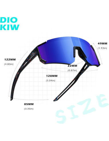 Gafas de Sol Polarizadas UV400 para Niños - 3 Piezas