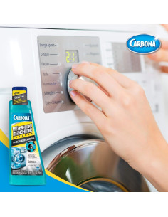 Limpiador de Lavadora Carbona con Carbón Activado 248 ml - Paquete de 3 2