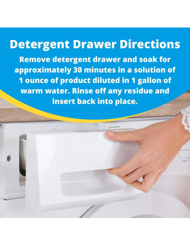 Limpiador de Lavadora Carbona con Carbón Activado 248 ml - Paquete de 3