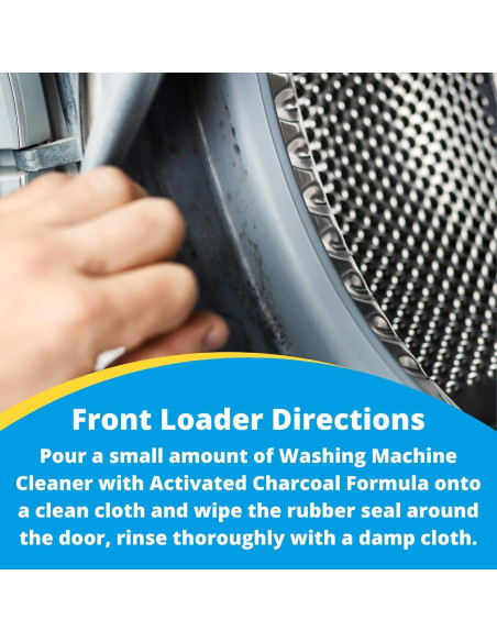 Limpiador de Lavadora Carbona con Carbón Activado 248 ml - Paquete de 3