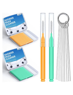 Herramienta de Limpieza de Cabezal de Ducha Lumkew 30 Pcs