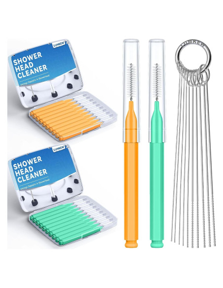 Herramienta de Limpieza de Cabezal de Ducha Lumkew 30 Pcs