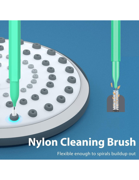 Herramienta de Limpieza de Cabezal de Ducha Lumkew 30 Pcs