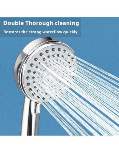 Herramienta de Limpieza de Cabezal de Ducha Lumkew 30 Pcs