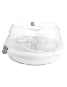 Esterilizador de Botellas Munchkin Steam para Microondas