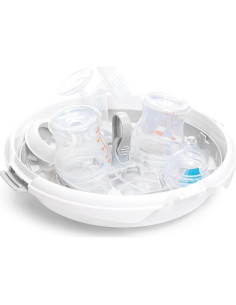 Esterilizador de Botellas Munchkin Steam para Microondas 2