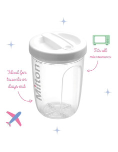 Esterilizador de Viaje Milton 2 en 1 Microondas y Agua Fría 2