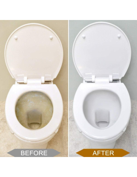 Paquete de 6 PUMIE Barra de Limpieza para Inodoro 33.8x8.1 cm