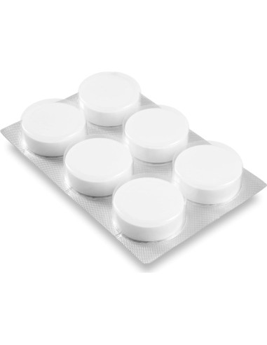 Tabletas Descalcificadoras Miele para Café y Hornos - 6 Unidades