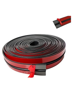 Tira de Sellado de Goma FengleAuto 5m x 30mm para Parabrisas