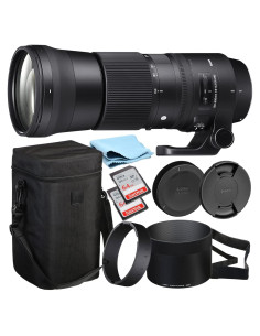 Lente Sigma 150-600mm F5-6.3 DG OS HSM para Canon