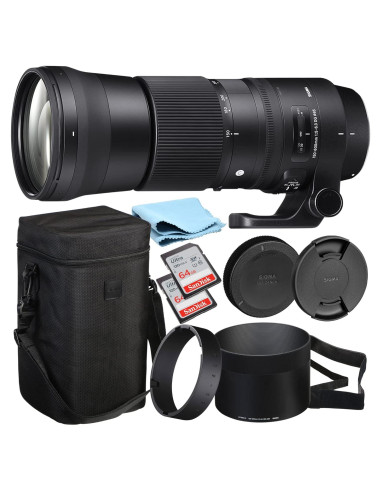 Lente Sigma 150-600mm F5-6.3 DG OS HSM para Canon