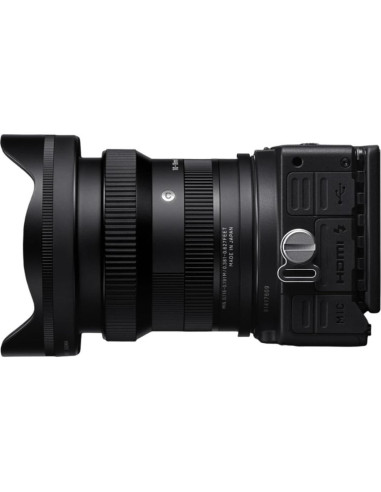 Lente Sigma 10-18mm F2.8 DC DN para montura E de Sony