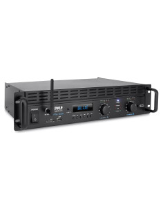 Amplificador Bluetooth Pyle PTA1000BT 2000W 2 Canales Rack