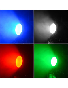 BETOPPER Luz de Escenario 200W RGB DMX Efectos Iluminación 2