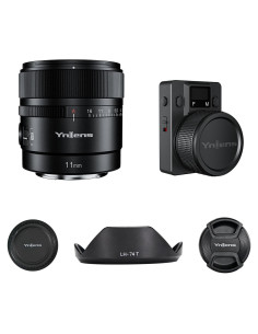 Lente YONGNUO YN11MM F1.8S para Sony E, Ultra Gran Angular